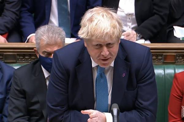 Boris Johnson vows not to resign as report on Downing Street parties awaited