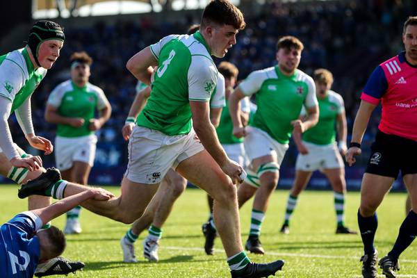 Gonzaga one step from first Leinster senior title as they see off St Mary’s
