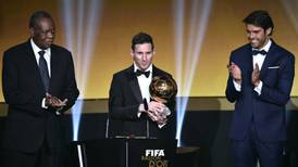 Lionel Messi wins Ballon d’Or ahead of Ronaldo and Neymar