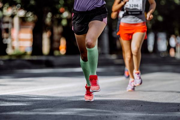 Why socks could be key for marathon runners