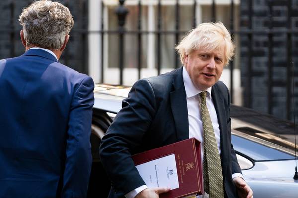 UK due to start easing lockdown on Monday, says Boris Johnson