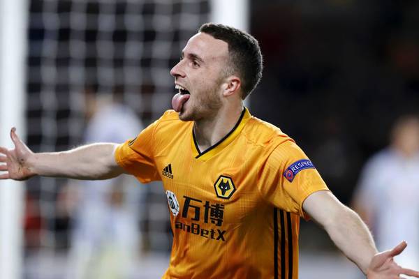 Wolves’ Diogo Jota beats Alexander-Arnold to Fifa 20 charity title