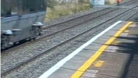 Irish Rail worker narrowly escaped being hit by train at Co Meath station, report details
