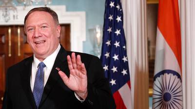 Mike Pompeo blocks depositions for Trump inquiry