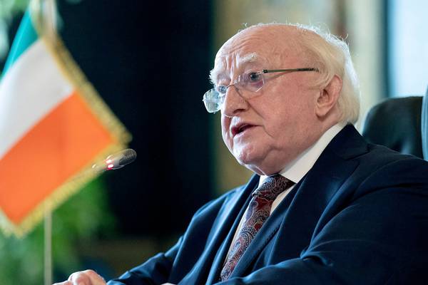 Government did not advise President Higgins against attending service, it says