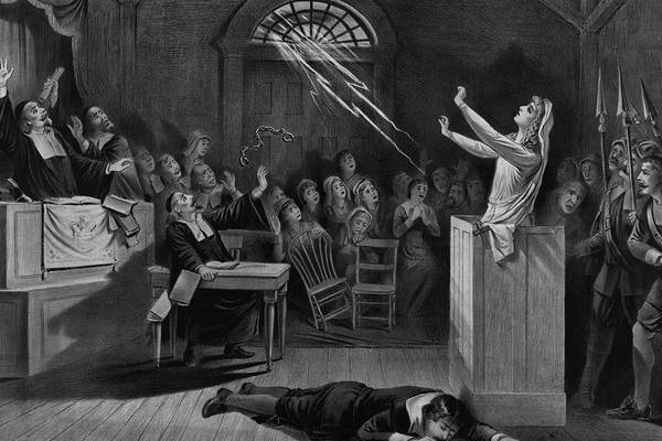 Irishwoman Ann Glover, the last woman hanged for witchcraft in Boston