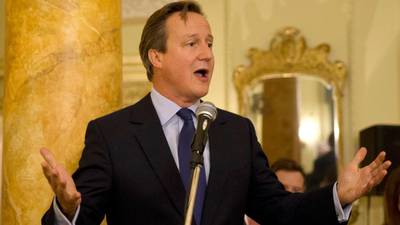 British prime minister David Cameron has committed no crime