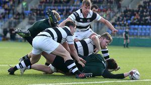 Newbridge College Vs Belvedere College Belvederes Editorial Stock