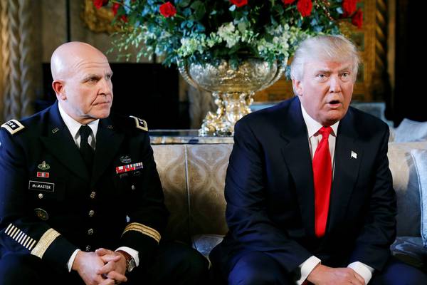 Donald Trump picks his new national security adviser