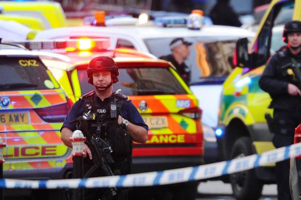 Two killed, suspect shot dead after terrorist incident on London Bridge