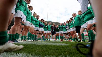 IRFU downgrades women’s coach to part-time role
