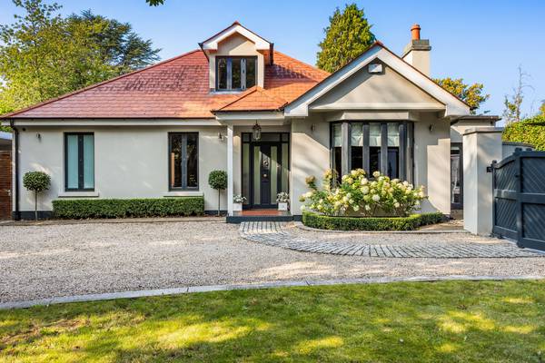 Stylishly revived Foxrock dormer in walk-in condition for €1.285m