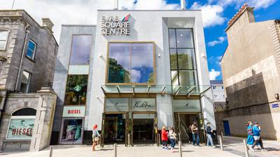 Eyre Square Shopping Centre at €12.75m offers buyer 7.34% yield