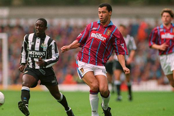 All in the Game: Paul McGrath is a God in Ghana