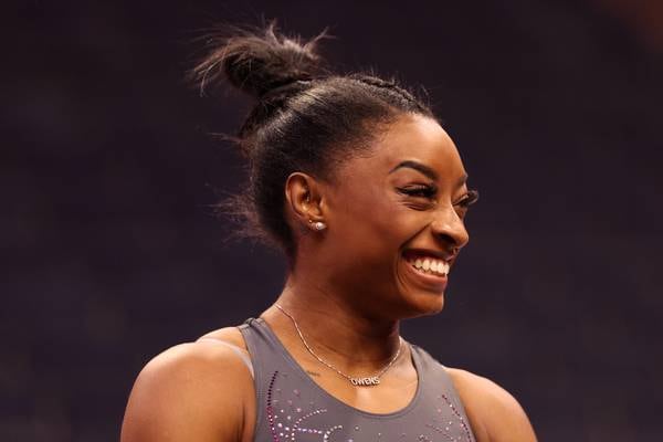 ‘I knew I’d be back’ - Simone Biles reaches Paris after cruising to victory at US Olympic trials