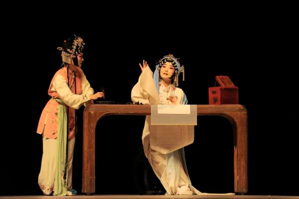 ‘You’ll cry next time’: a night to remember at the Chinese opera 
