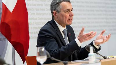 Switzerland adopts EU sanctions package against Russia