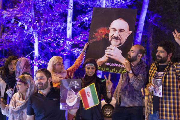 Iranian hardliners warn of backlash over Rouhani re-election
