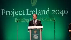 Varadkar defends Project Ireland 2040 publicity campaign