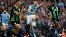 Erling Haaland on target as Manchester City beat Brighton