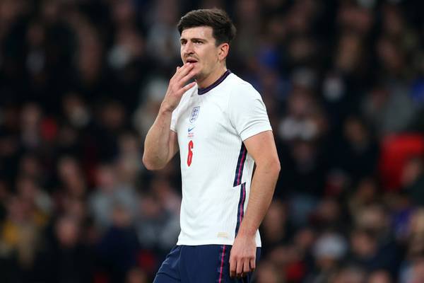 Southgate: England fans who jeered Harry Maguire an ‘absolute joke’