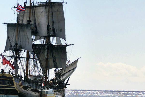 Wreck found off Rhode Island could be Captain Cook’s ‘Endeavour’