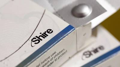 Shire beats analysts’ forecasts with first-quarter earnings