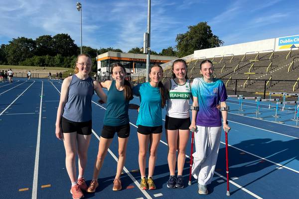 ‘It’s a really cool achievement’: Irish athletics team inspiring girls across the country