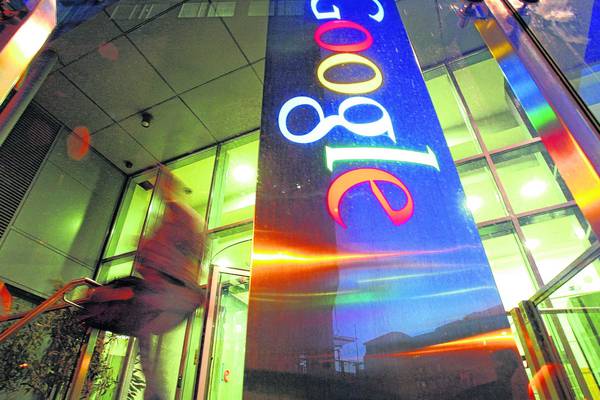 Google’s Irish subsidiary posts $2.03bn profit