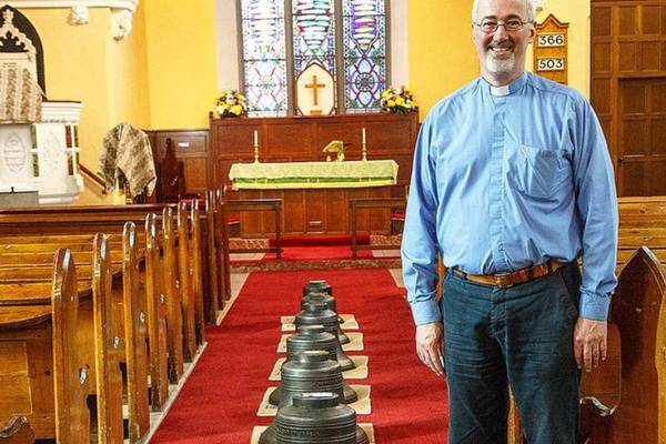 Sam Maguire to be remembered with eight bells at Co Cork church