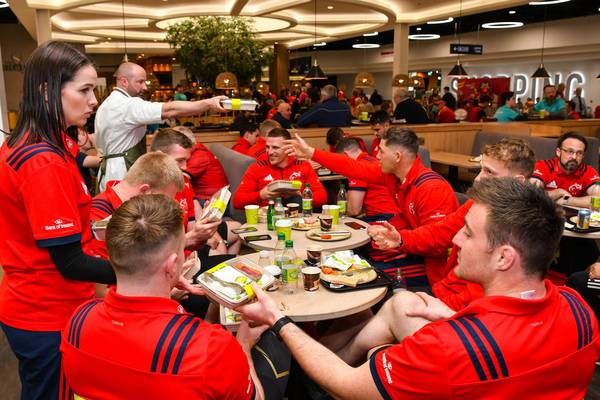 Shannon food company Zest! signs meal deal with Munster Rugby