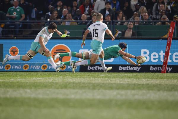 Five things we learned from Ireland’s loss to the Springboks in the first Test