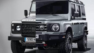 Court says Land Rover shape can’t be trademarked