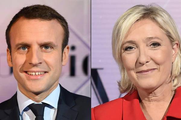 British media backing Le Pen view  of Europe through Brexit prism