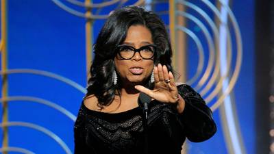 Oprah may run for president, says Irish-American mentor