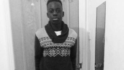 Teenager who died during football match named