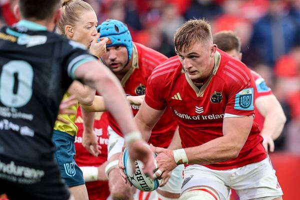 Gavin Coombes fully focused as Munster bid for final place 