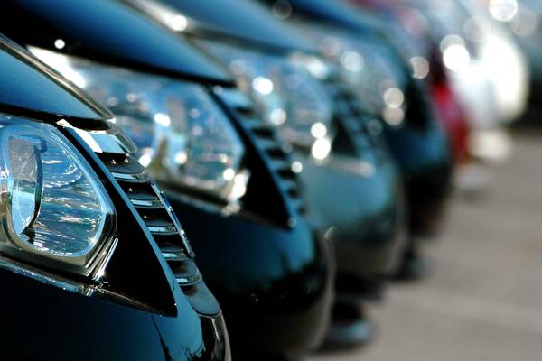 New car sales tumble 63% as coronavirus crisis hits motor trade