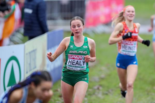European Cross Country: Sarah Healy slips as Ireland miss podium