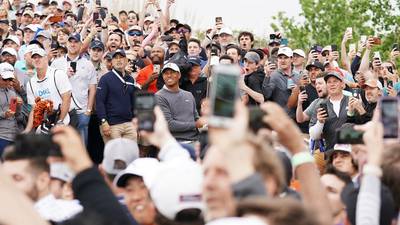 Woods takes out lacklustre McIlroy before falling to Bjerregaard