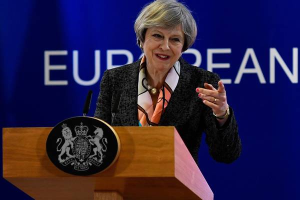 Theresa May insists good trade deal with EU likely post-Brexit