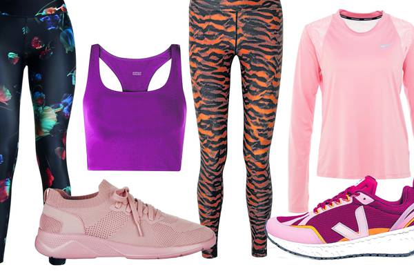 Stylish activewear: Who said working out had to be a dull?