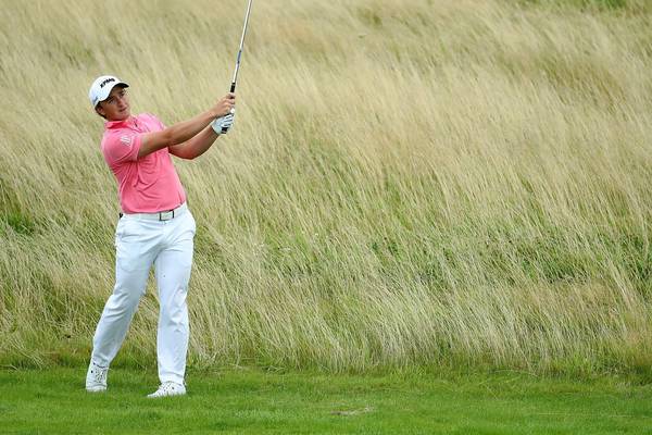 Paul Dunne just one shot off the lead in Denmark
