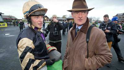 An Irishman’s Diary: Lunching with  youth and experience –  David Mullins and Mouse Morris
