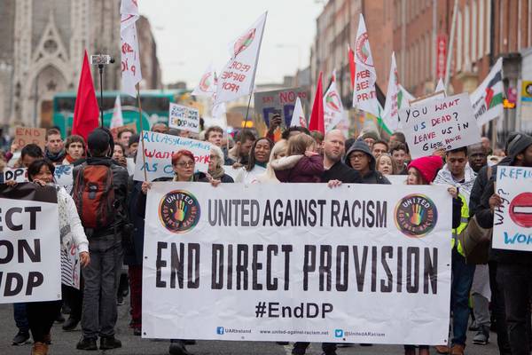 Refugee left homeless after closure of direct provision centre