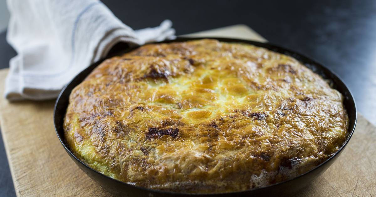 Creamy filo sea beet pie – The Irish Times