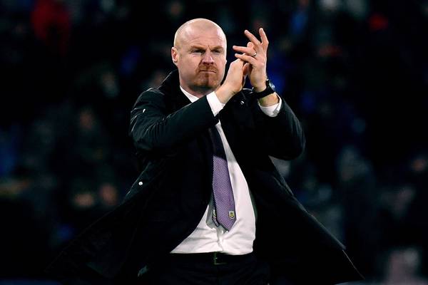 Burnley secure manager Sean Dyche on new long-term contract