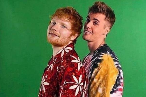 Ed Sheeran and Justin Bieber’s new song: Weepiness cranked up to 11