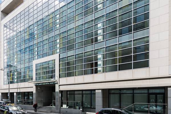 South docklands office building on market for €28m