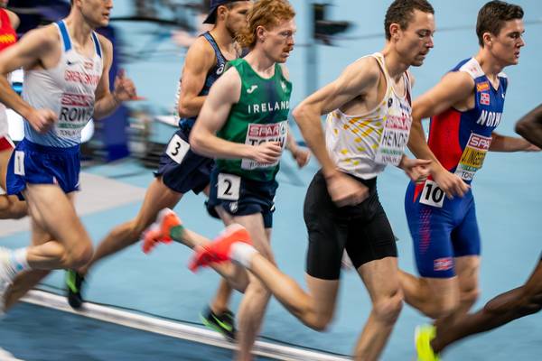 European Indoors: Irish miss out on medals but leave with some positives